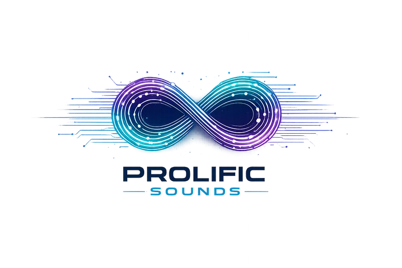 Prolific Sounds infinity logo