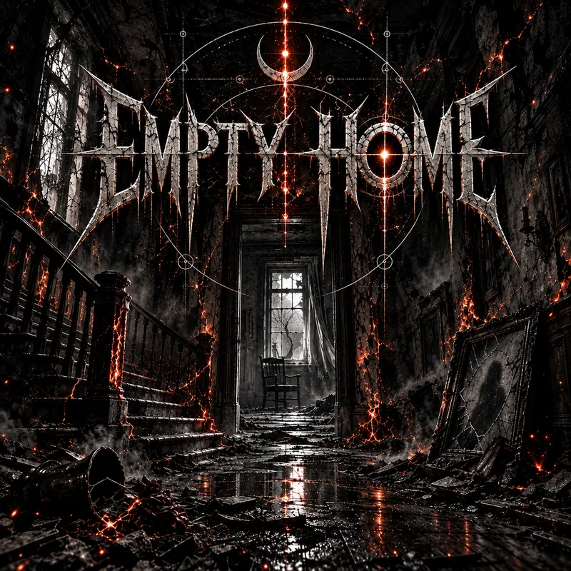 Empty Home album artwork for Zero Meridian