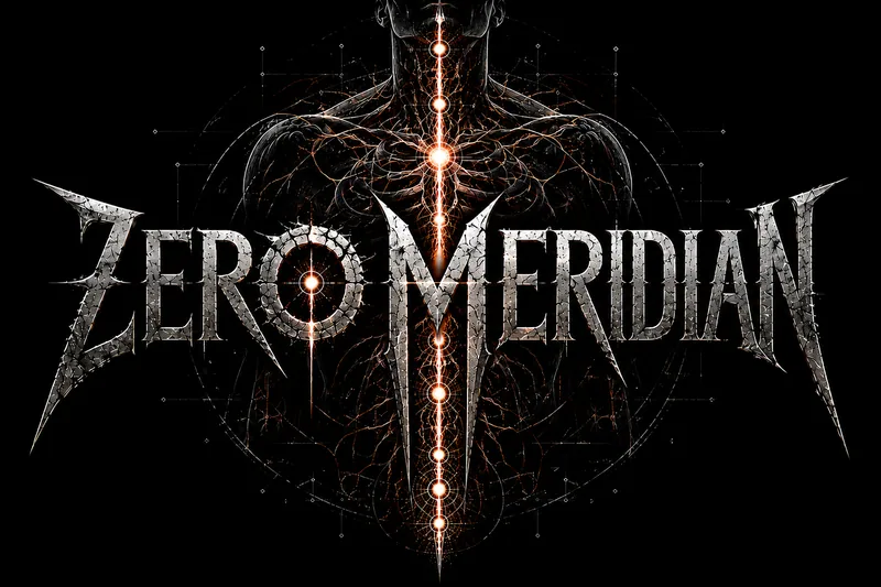 Zero Meridian logo artwork